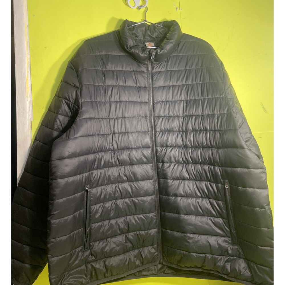 Men's Ozark Trail BLACK Puffer Jacket Size 2XL 50-52 Lightweight packable - Picture 1 of 4